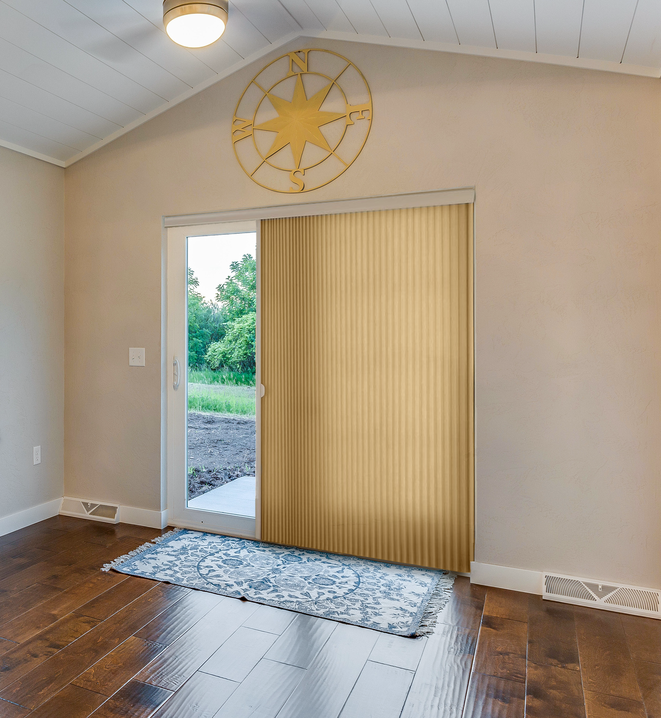 Vertical Cellular Shades